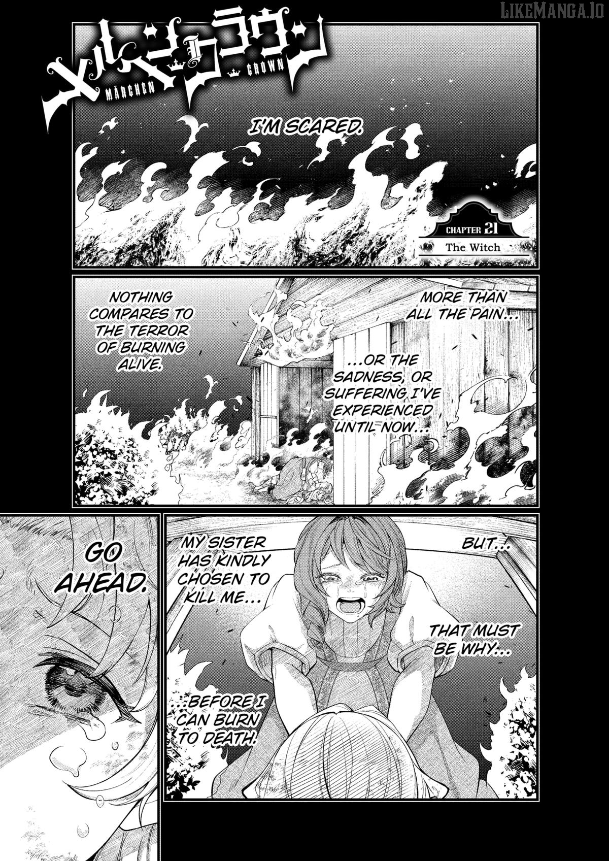 Märchen Crown Chapter 21 - page 1