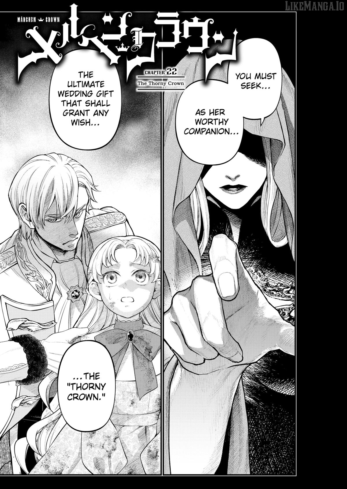 Märchen Crown Chapter 22 - page 1