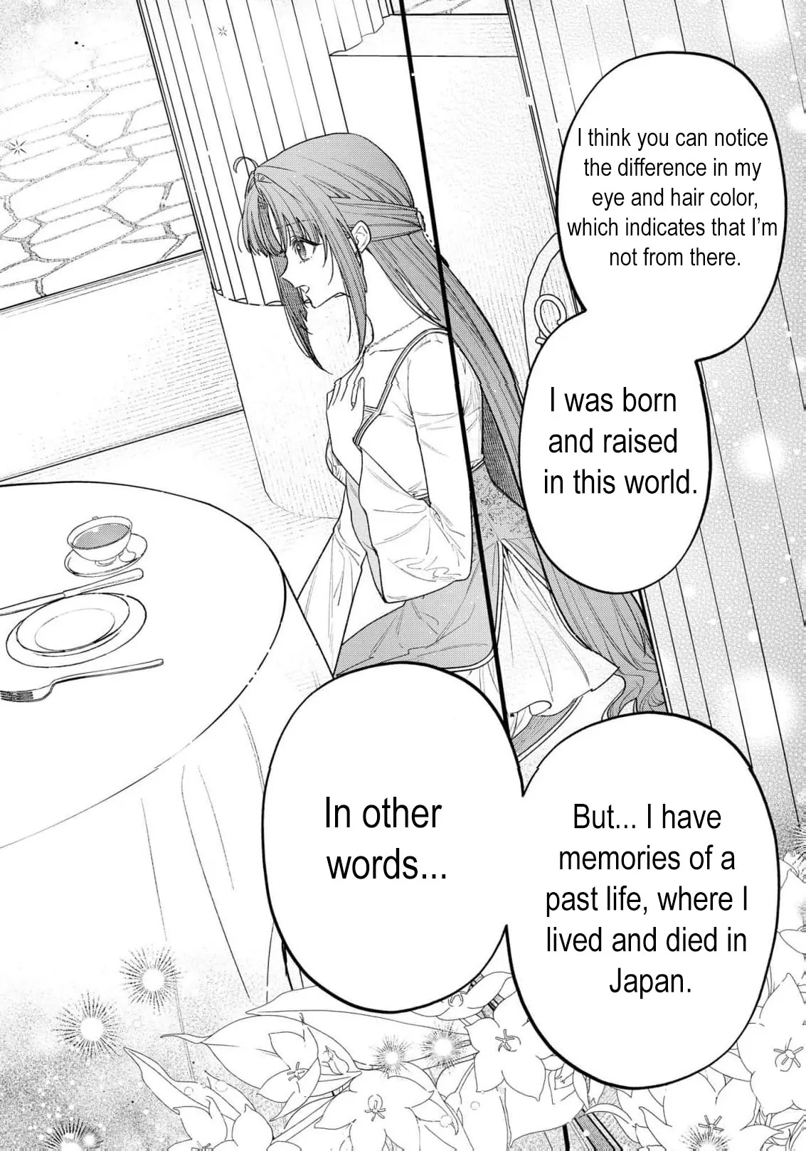 Seijo-sama no Gyaku Harem kara Abureta Kishi-sama ni Netsuretsu ni Kyuuaisareteiru Ken Chapter 10 - page 12
