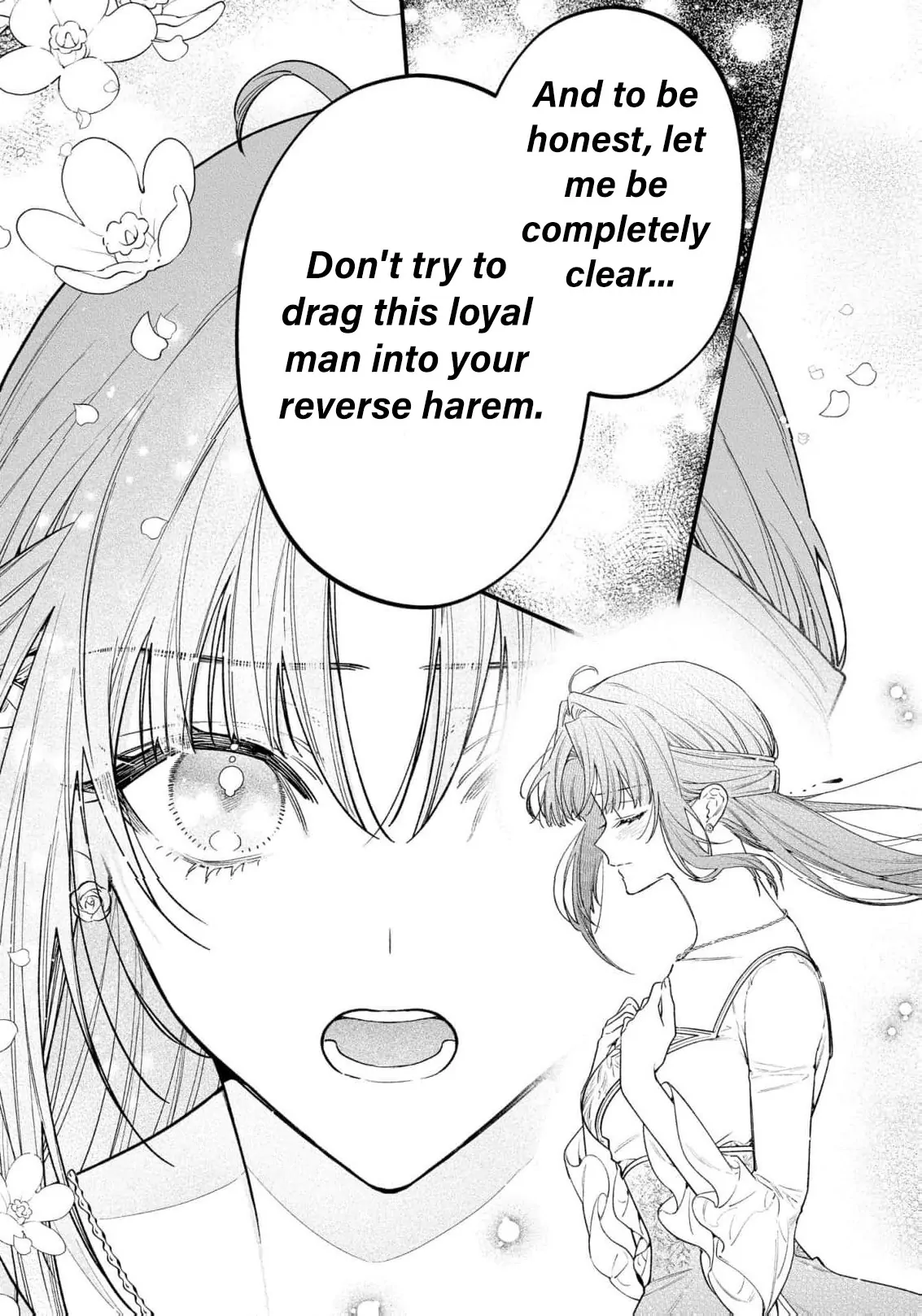 Seijo-sama no Gyaku Harem kara Abureta Kishi-sama ni Netsuretsu ni Kyuuaisareteiru Ken Chapter 10 - page 19