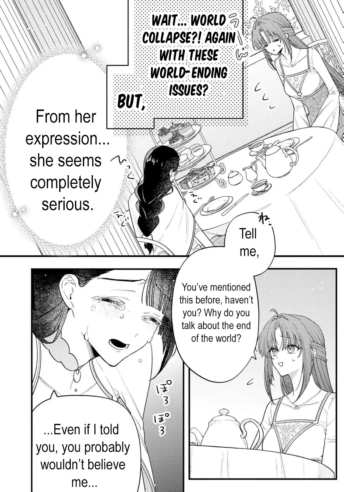 Seijo-sama no Gyaku Harem kara Abureta Kishi-sama ni Netsuretsu ni Kyuuaisareteiru Ken Chapter 10 - page 22