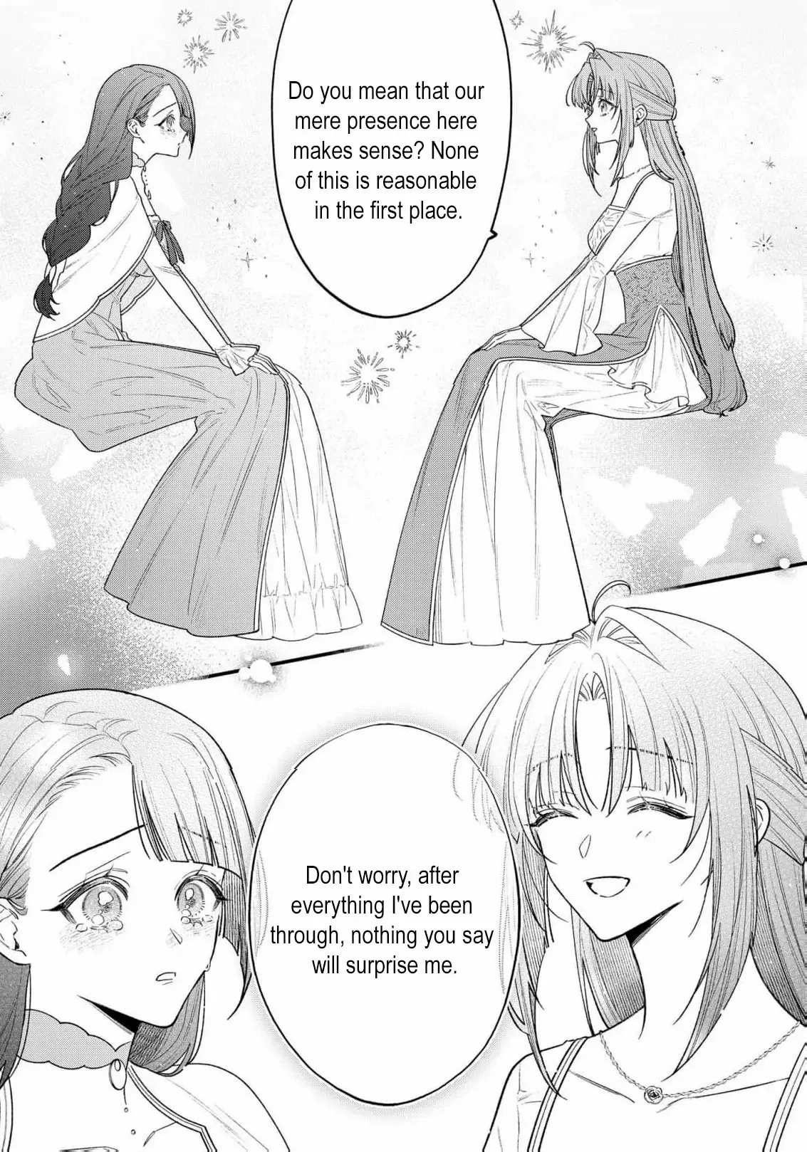 Seijo-sama no Gyaku Harem kara Abureta Kishi-sama ni Netsuretsu ni Kyuuaisareteiru Ken Chapter 10 - page 23