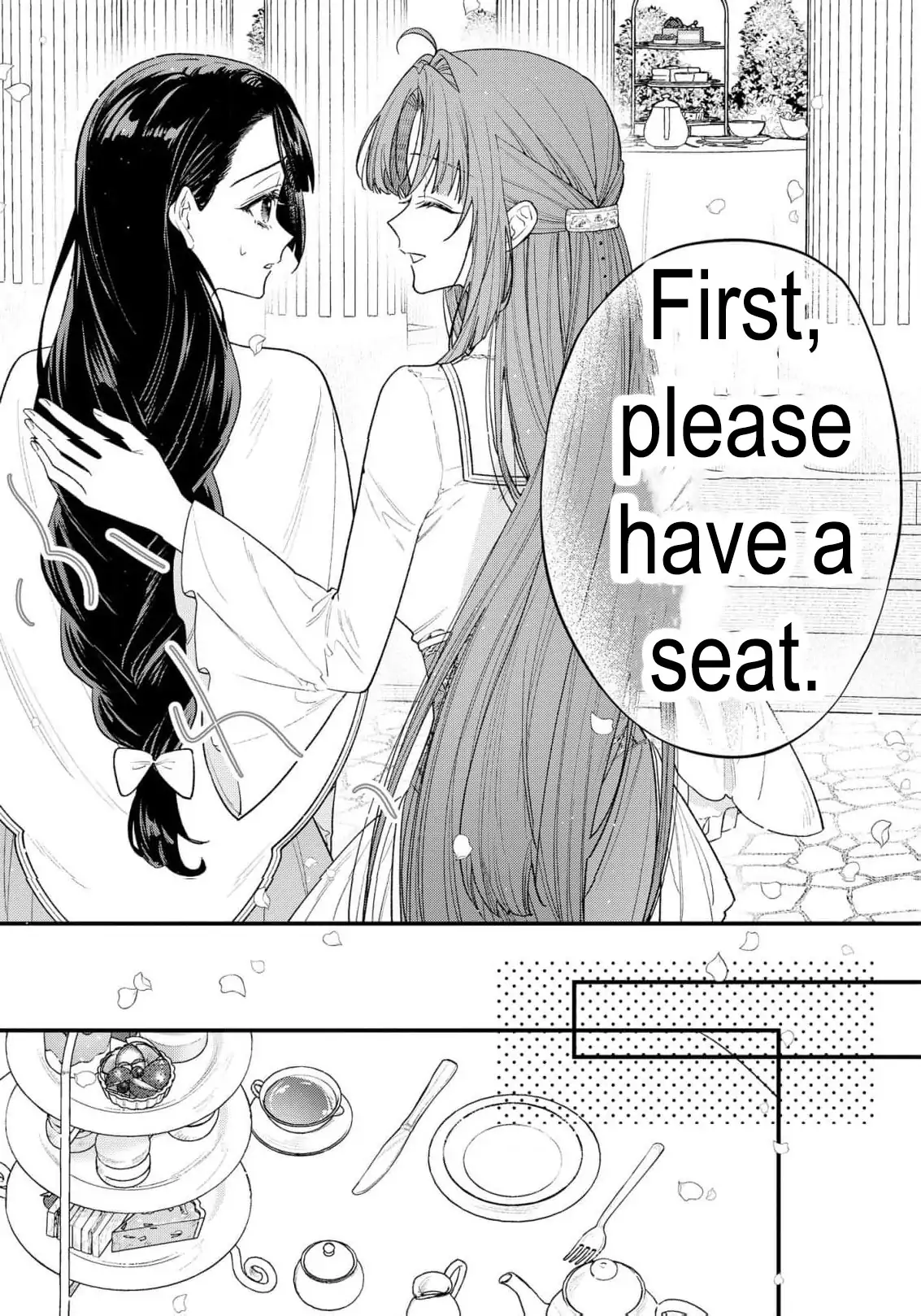 Seijo-sama no Gyaku Harem kara Abureta Kishi-sama ni Netsuretsu ni Kyuuaisareteiru Ken Chapter 10 - page 9