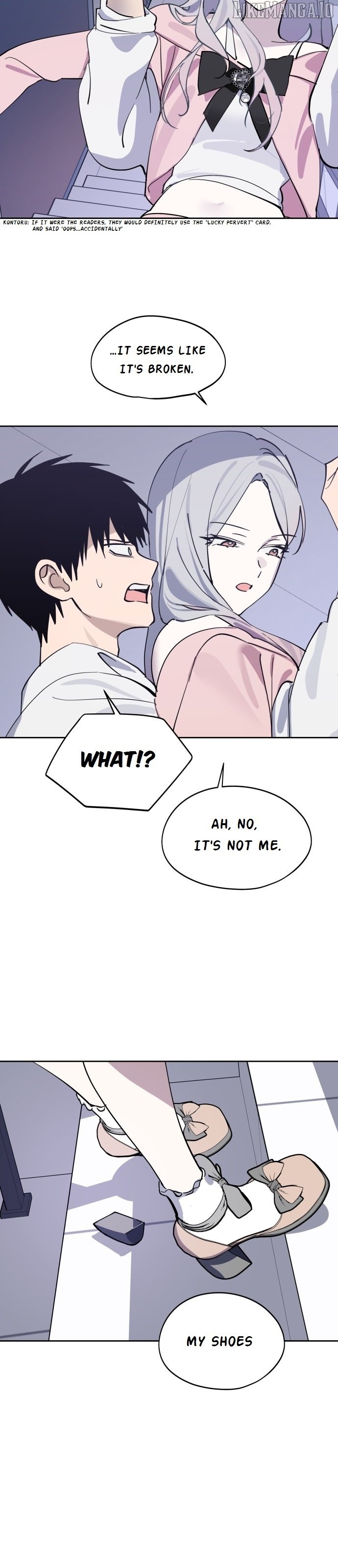 Today Is a Woman Day Chapter 28 - page 15