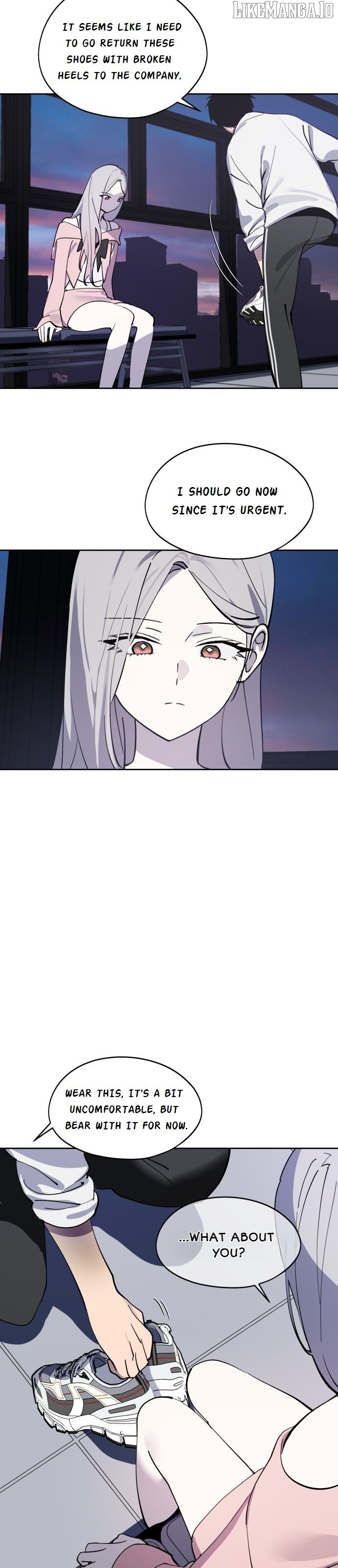 Today Is a Woman Day Chapter 28 - page 19