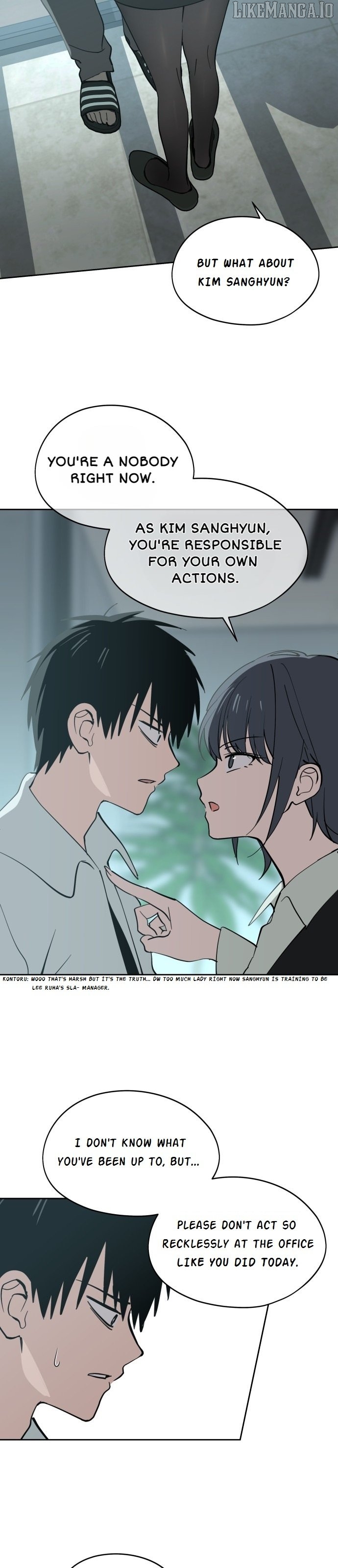 Today Is a Woman Day Chapter 28 - page 32