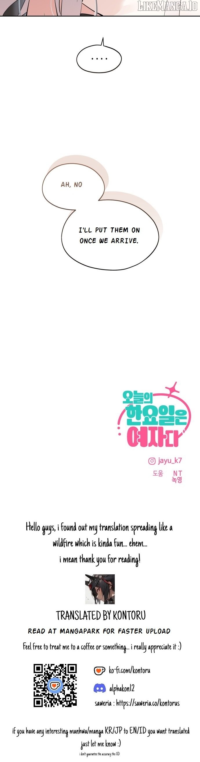 Today Is a Woman Day Chapter 28 - page 35