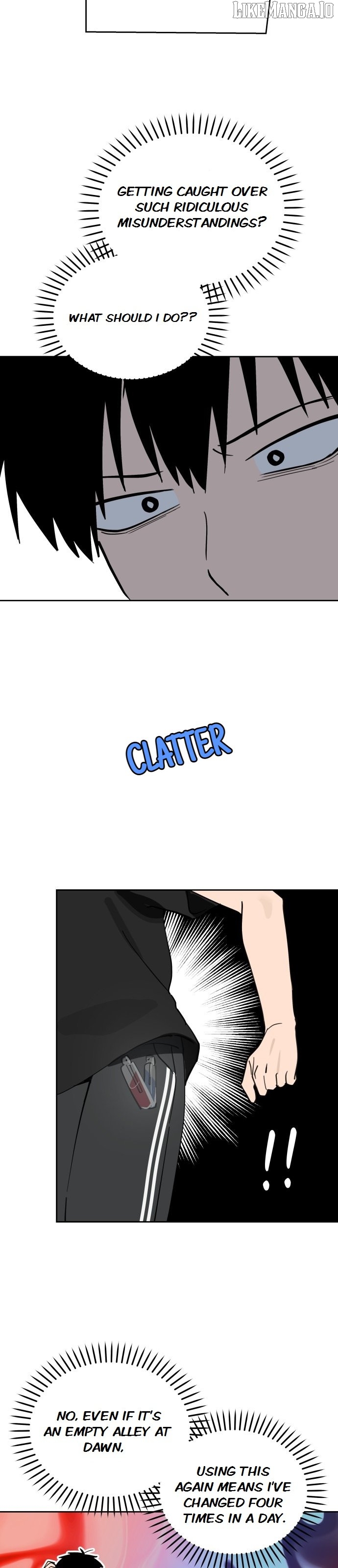 Today Is a Woman Day Chapter 29 - page 24