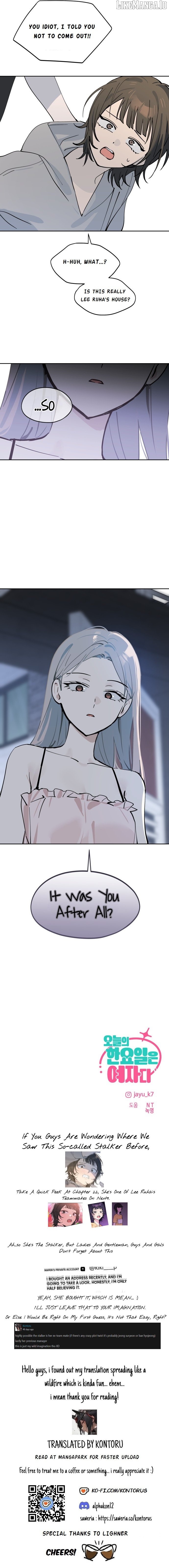 Today Is a Woman Day Chapter 29 - page 39