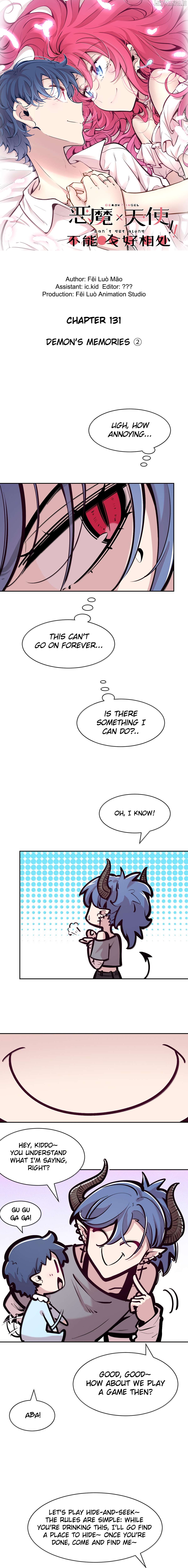 Demon X Angel, Can’t Get Along! Chapter 131.1 - page 1