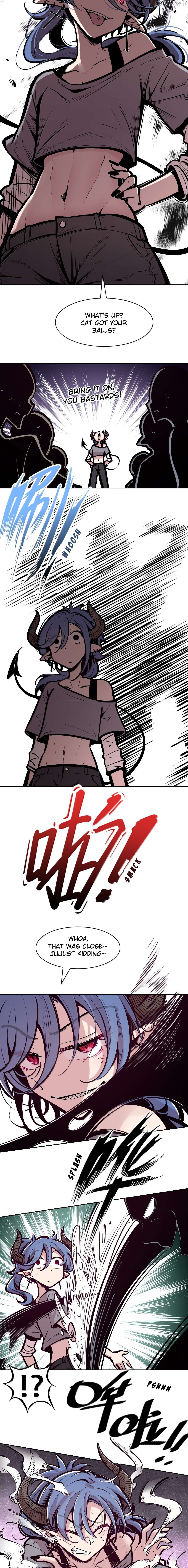Demon X Angel, Can’t Get Along! Chapter 131.1 - page 10