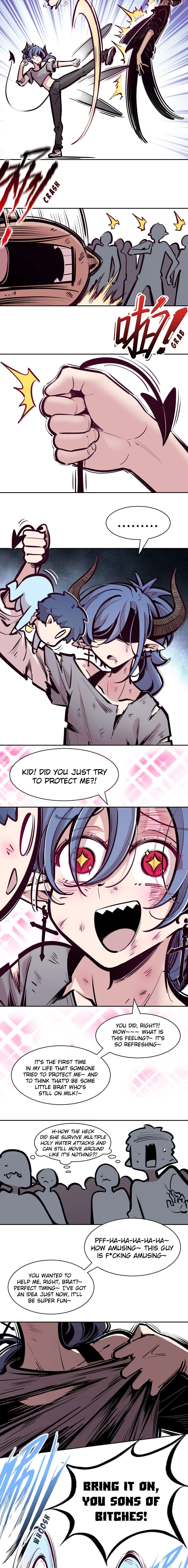 Demon X Angel, Can’t Get Along! Chapter 131.1 - page 13