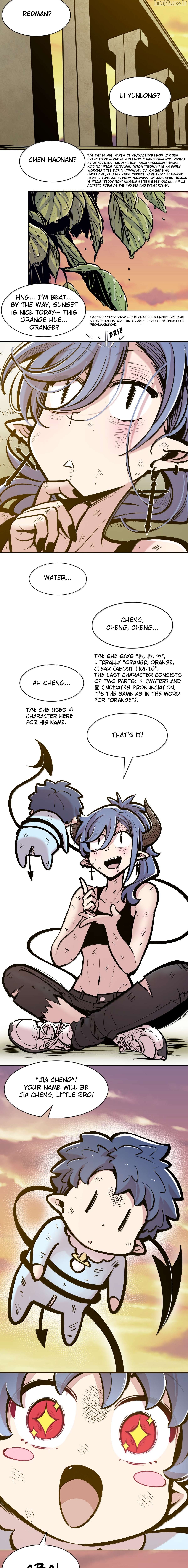 Demon X Angel, Can’t Get Along! Chapter 131.1 - page 16
