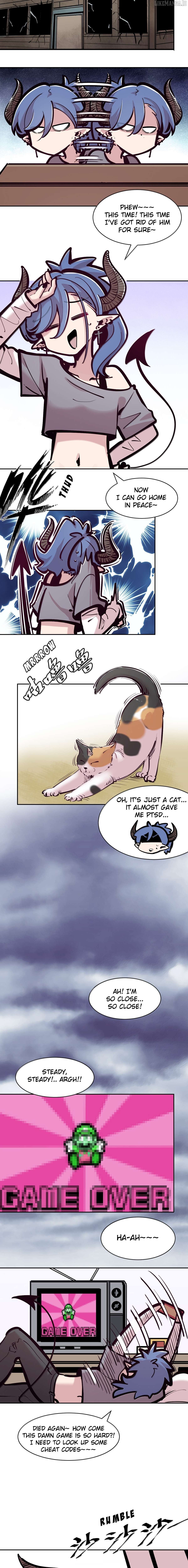Demon X Angel, Can’t Get Along! Chapter 131.1 - page 3