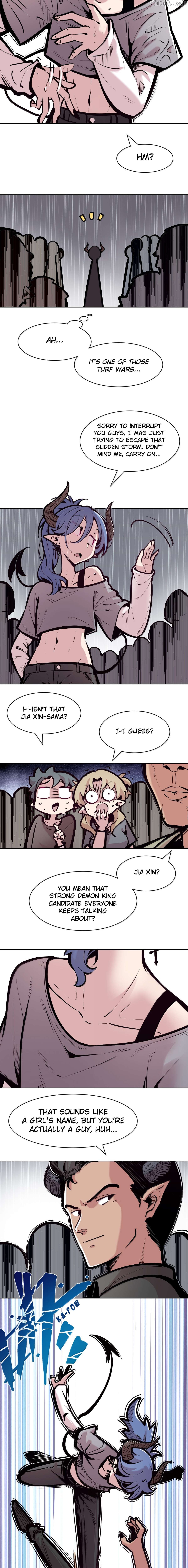 Demon X Angel, Can’t Get Along! Chapter 131.1 - page 7