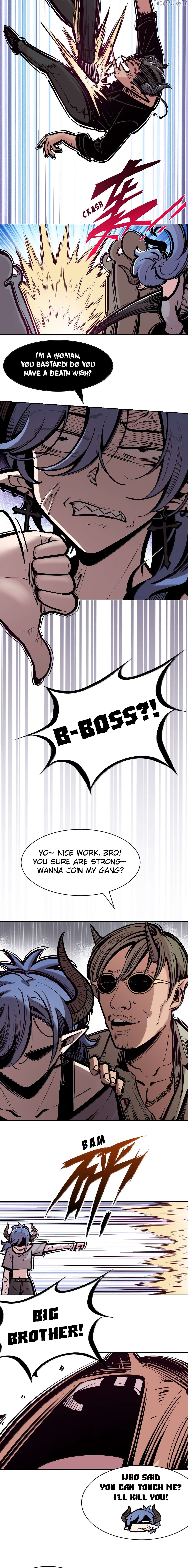Demon X Angel, Can’t Get Along! Chapter 131.1 - page 8