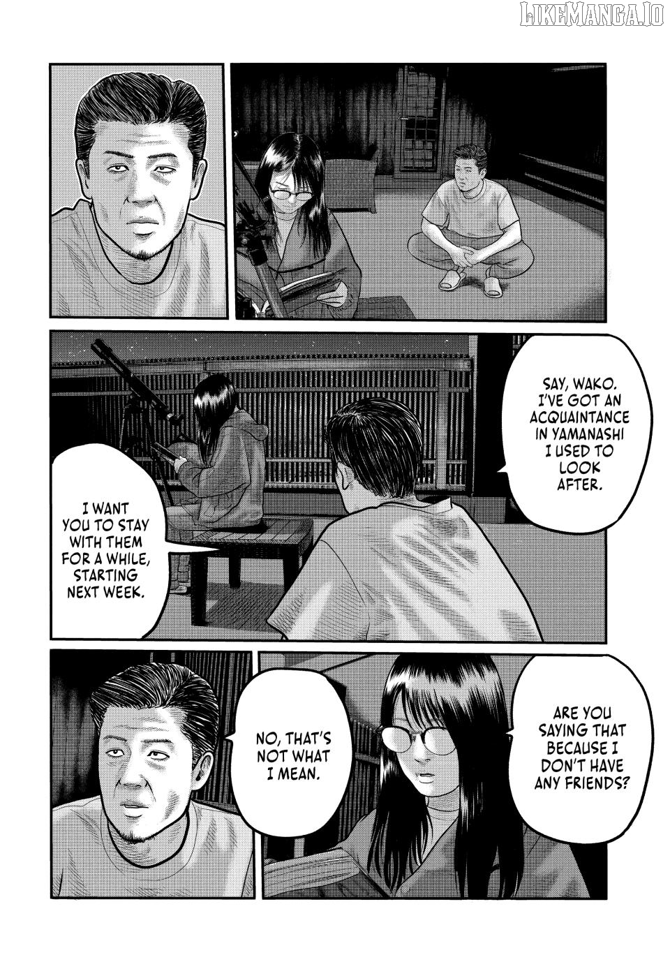 The Fable - The Third Secret Chapter 22 - page 12