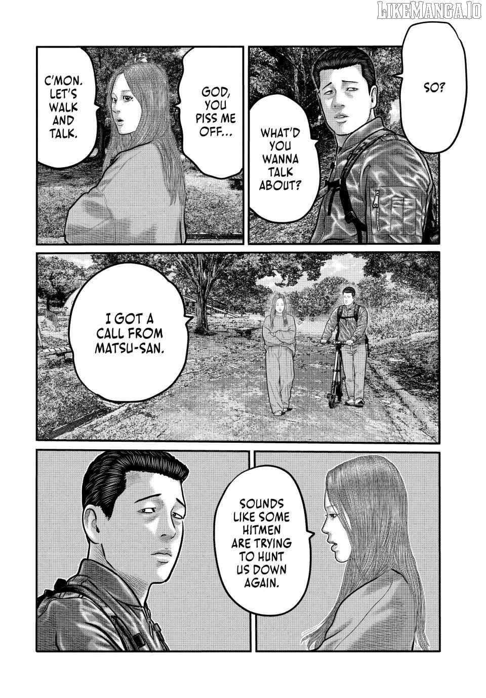 The Fable - The Third Secret Chapter 23 - page 18