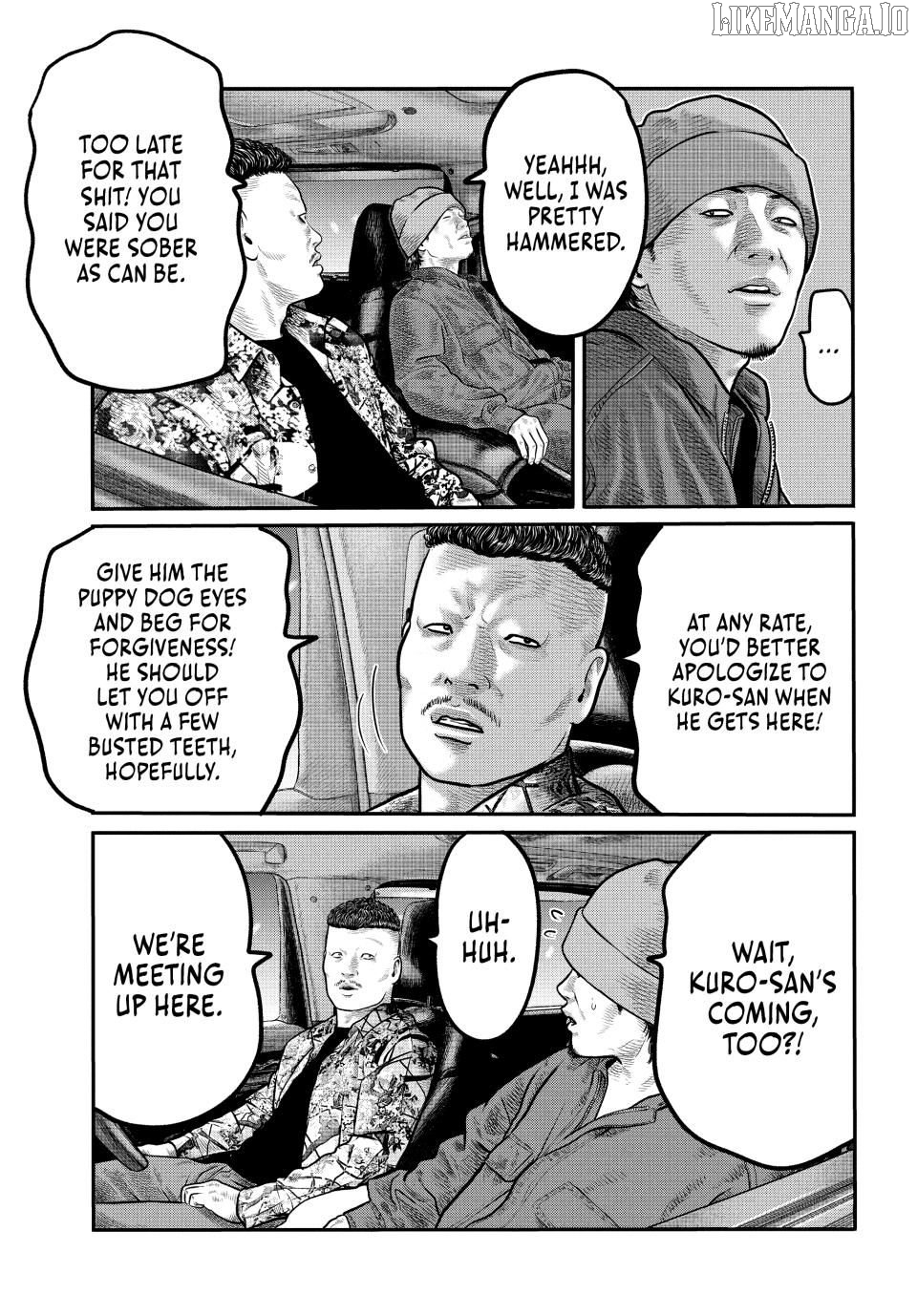 The Fable - The Third Secret Chapter 23 - page 3