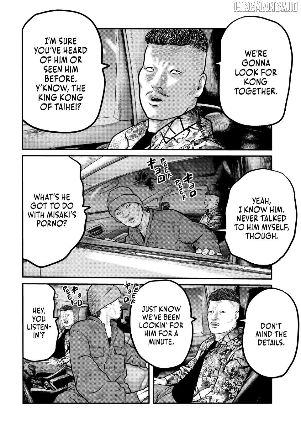The Fable - The Third Secret Chapter 23 - page 4