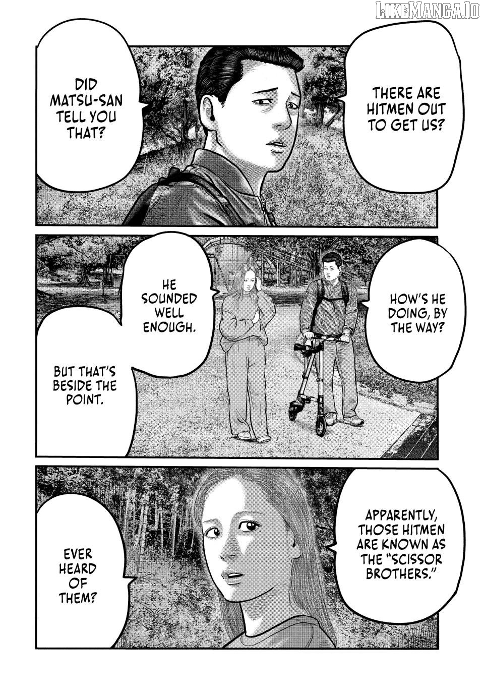 The Fable - The Third Secret Chapter 24 - page 2
