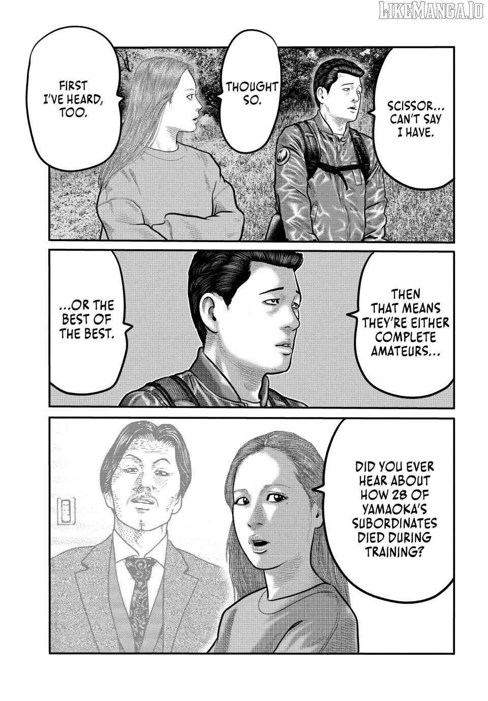 The Fable - The Third Secret Chapter 24 - page 3
