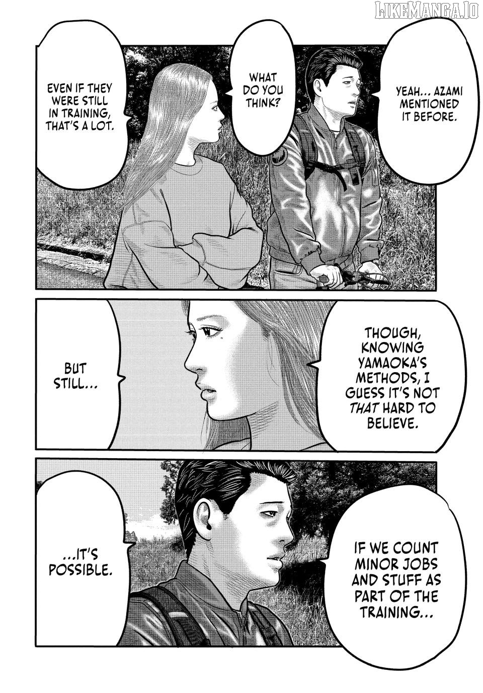 The Fable - The Third Secret Chapter 24 - page 4