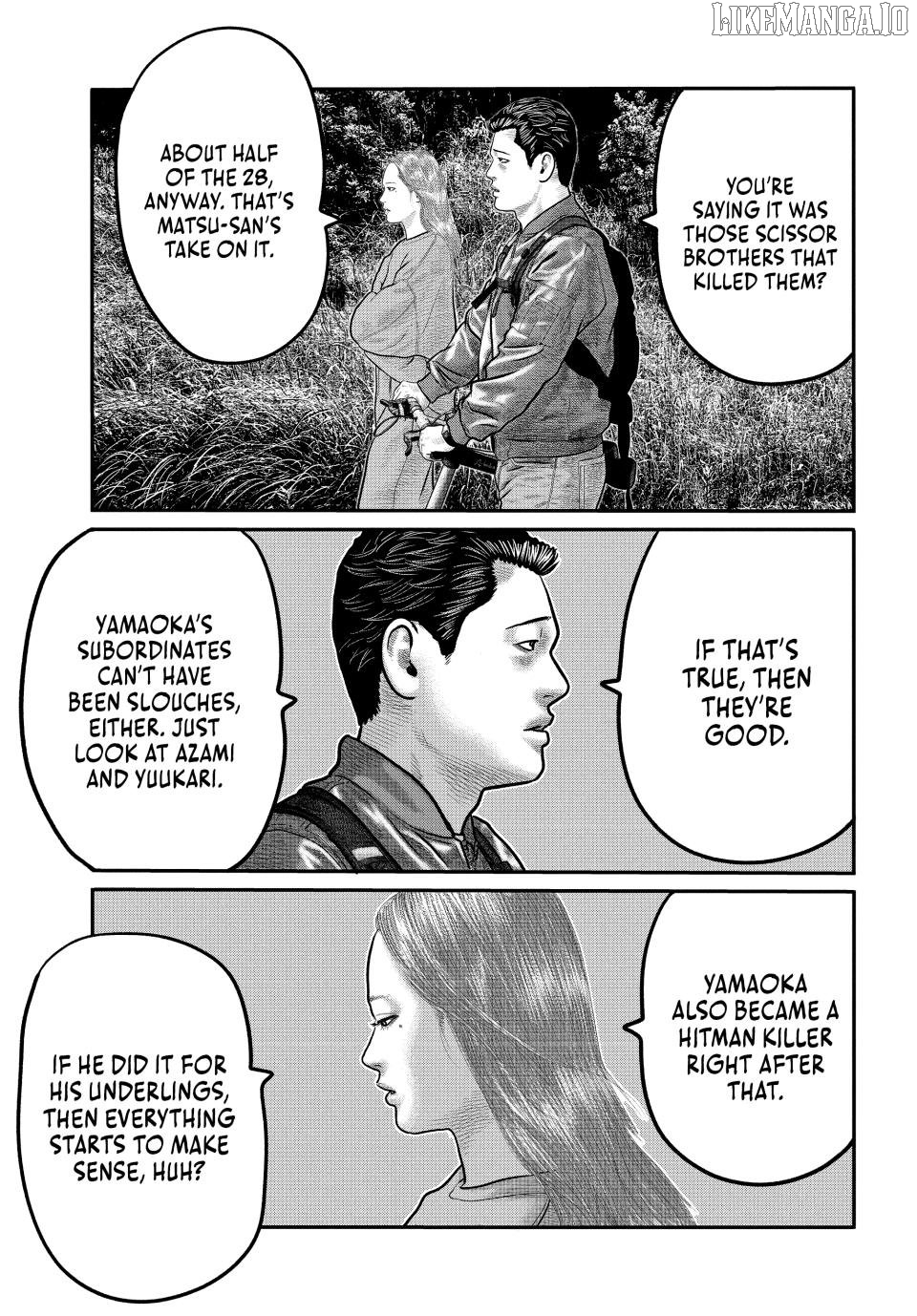 The Fable - The Third Secret Chapter 24 - page 5