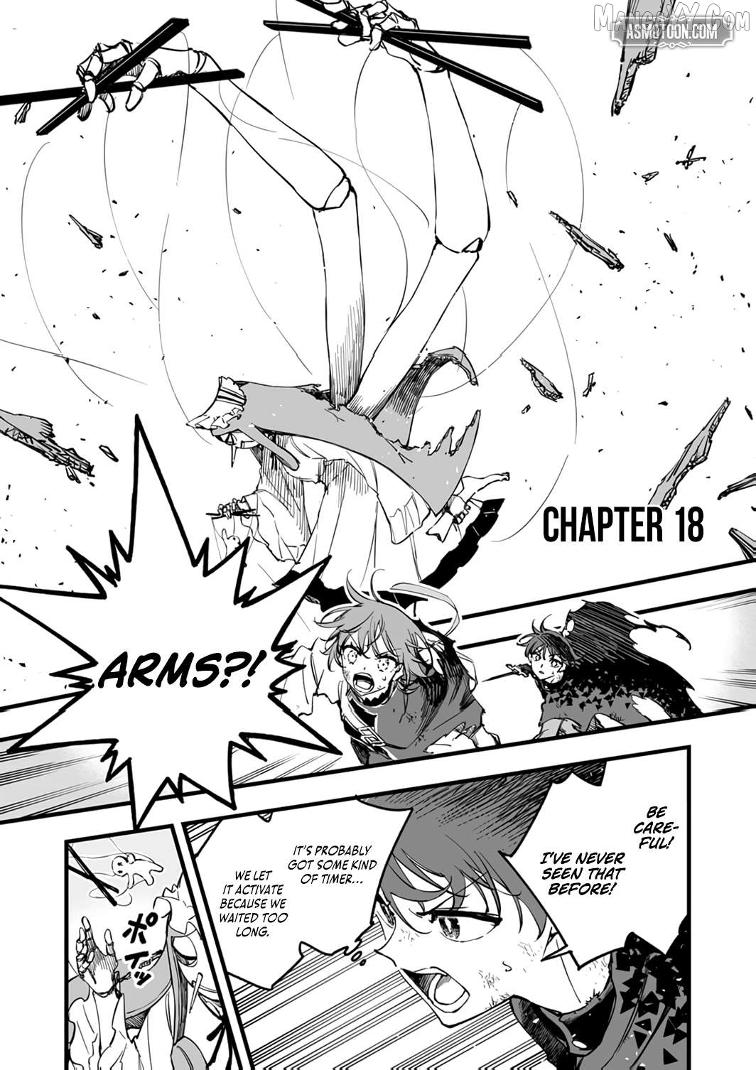 The Unfortunate 'Trapper' Cast Out of the Hero’s Party Will Defy Fate and Become the Strongest with the Unique Skill 'Arrow' Chapter 18 - page 4