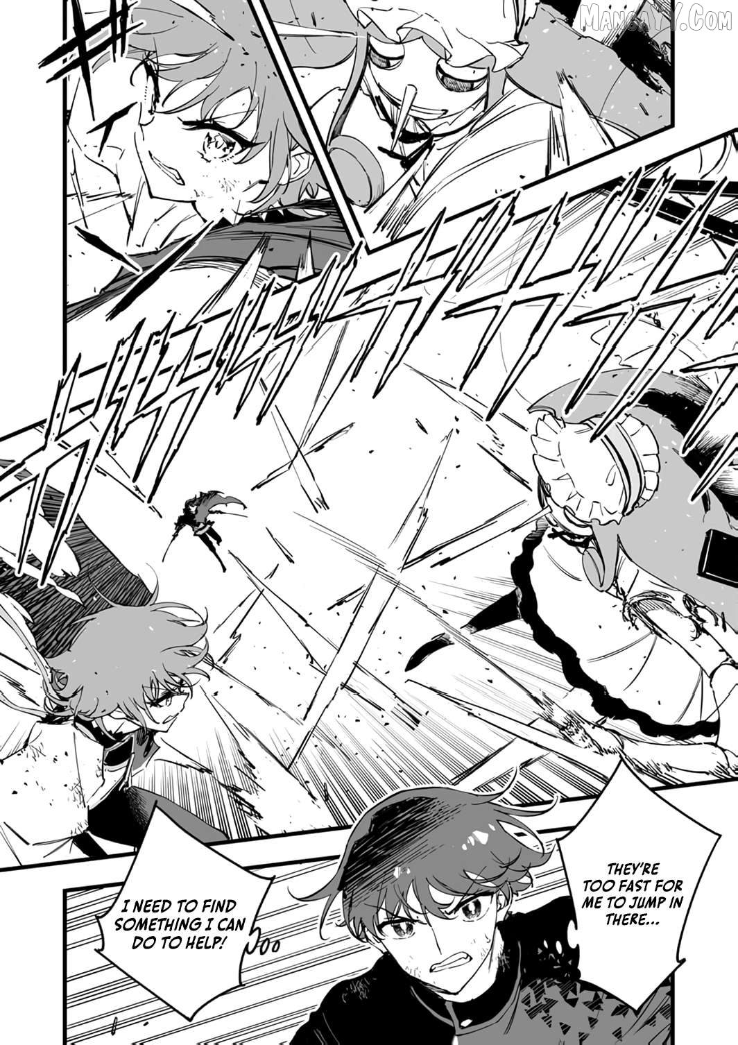 The Unfortunate 'Trapper' Cast Out of the Hero’s Party Will Defy Fate and Become the Strongest with the Unique Skill 'Arrow' Chapter 18 - page 7