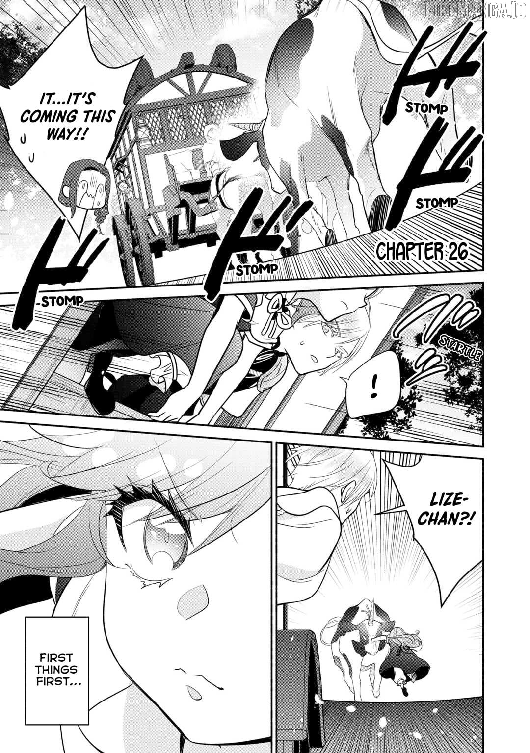 The Reincarnated Little Girl Lives With Divine Beast, Prince, and Mercenaries of Tough Guys (Official) Chapter 26 - page 1