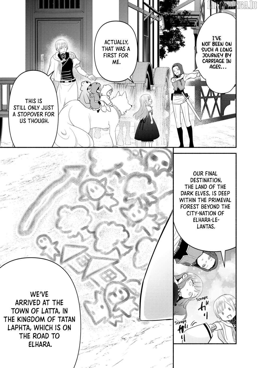 The Reincarnated Little Girl Lives With Divine Beast, Prince, and Mercenaries of Tough Guys (Official) Chapter 26 - page 13