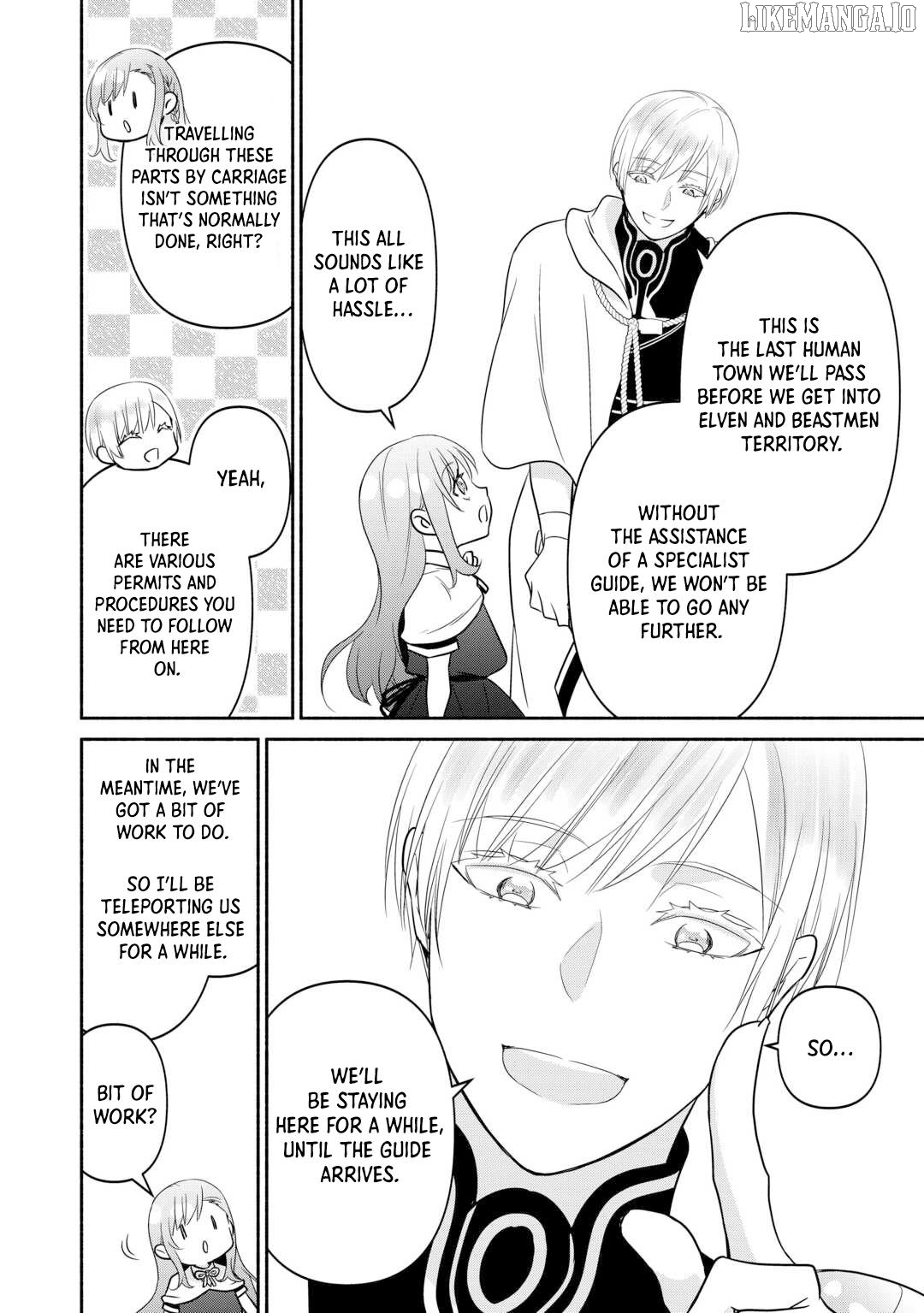 The Reincarnated Little Girl Lives With Divine Beast, Prince, and Mercenaries of Tough Guys (Official) Chapter 26 - page 14