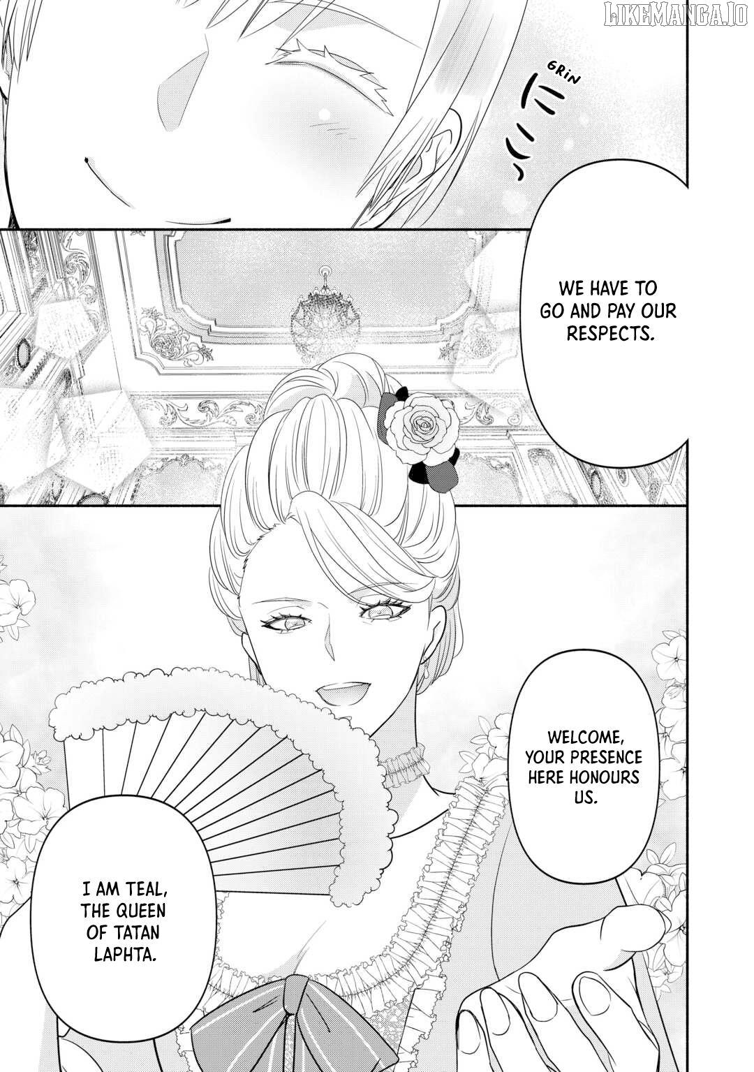 The Reincarnated Little Girl Lives With Divine Beast, Prince, and Mercenaries of Tough Guys (Official) Chapter 26 - page 15