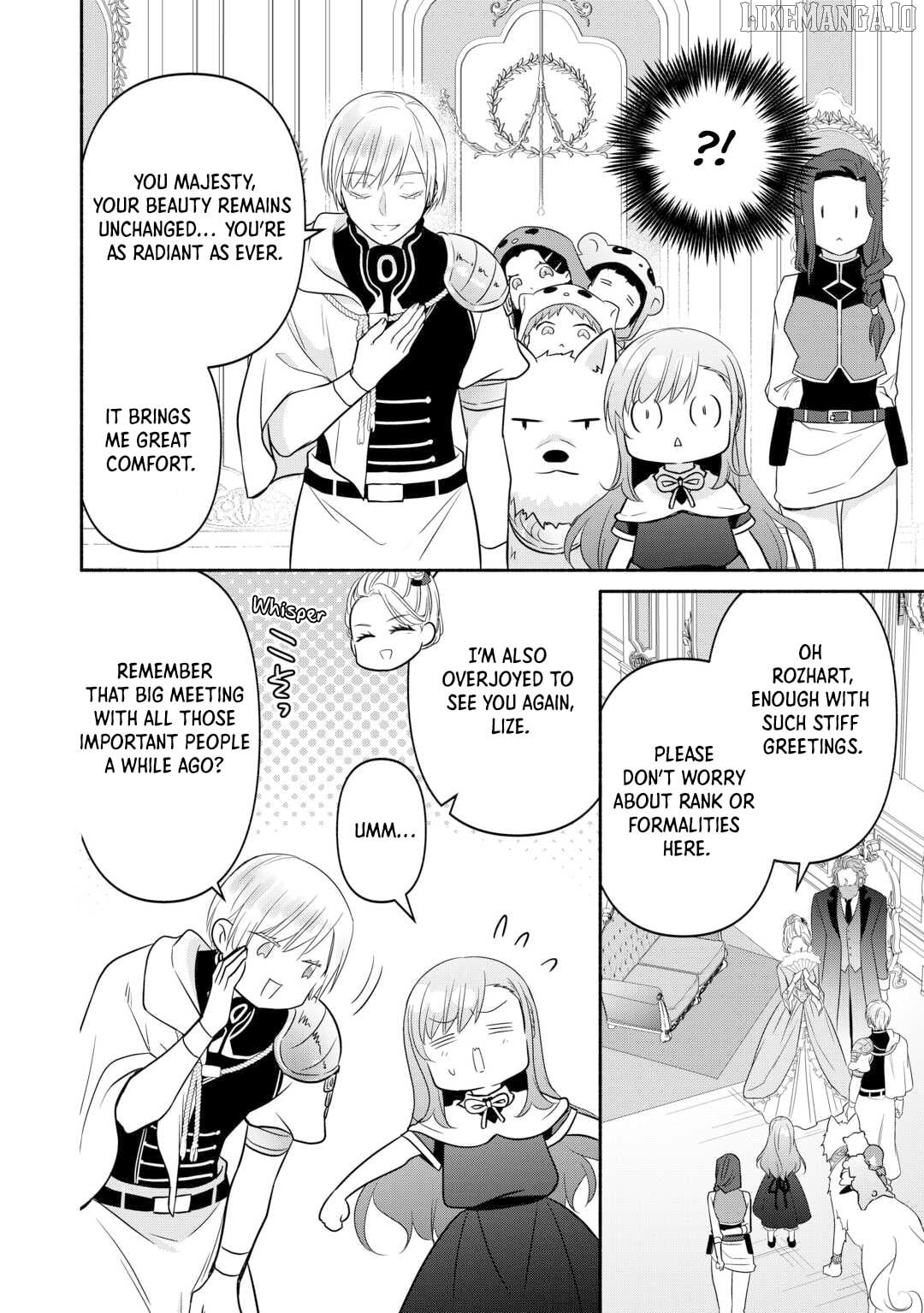 The Reincarnated Little Girl Lives With Divine Beast, Prince, and Mercenaries of Tough Guys (Official) Chapter 26 - page 16