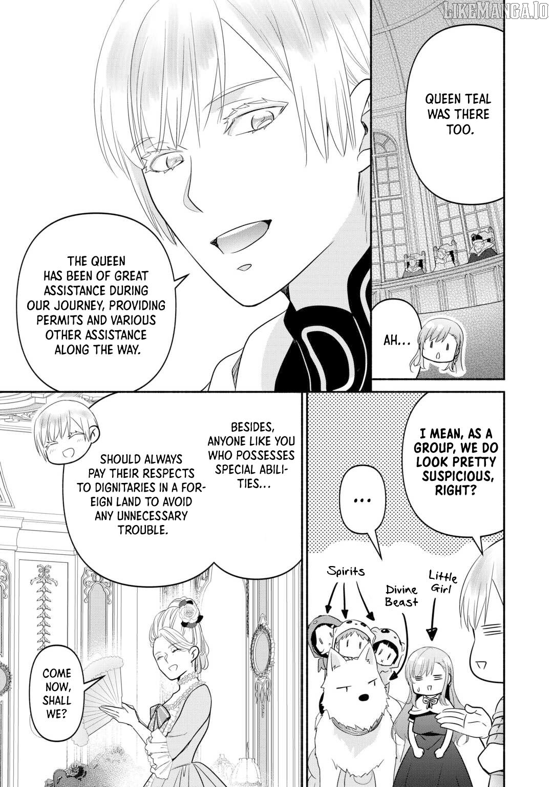 The Reincarnated Little Girl Lives With Divine Beast, Prince, and Mercenaries of Tough Guys (Official) Chapter 26 - page 17
