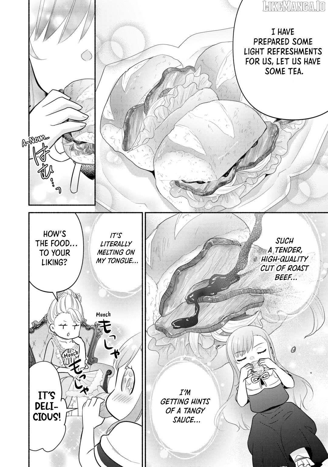 The Reincarnated Little Girl Lives With Divine Beast, Prince, and Mercenaries of Tough Guys (Official) Chapter 26 - page 18