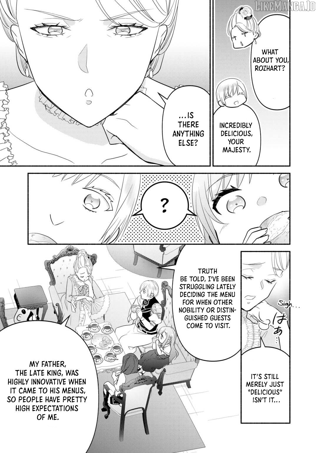 The Reincarnated Little Girl Lives With Divine Beast, Prince, and Mercenaries of Tough Guys (Official) Chapter 26 - page 19