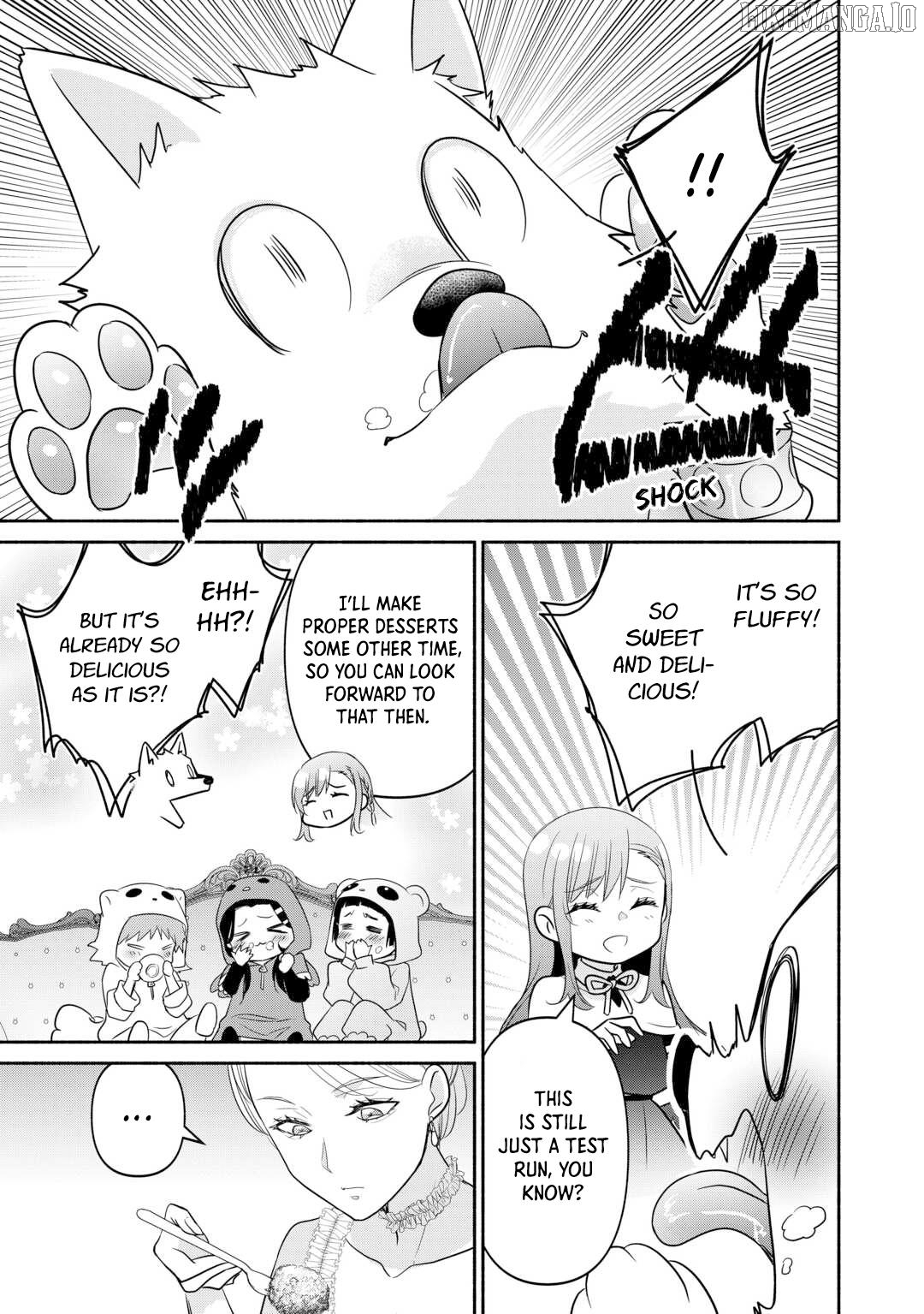 The Reincarnated Little Girl Lives With Divine Beast, Prince, and Mercenaries of Tough Guys (Official) Chapter 26 - page 23