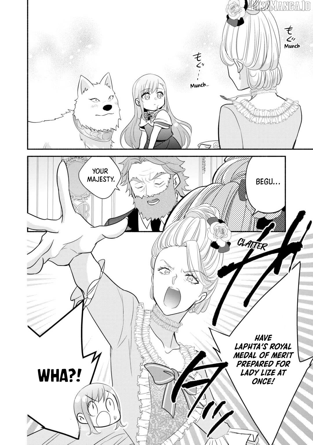 The Reincarnated Little Girl Lives With Divine Beast, Prince, and Mercenaries of Tough Guys (Official) Chapter 26 - page 24