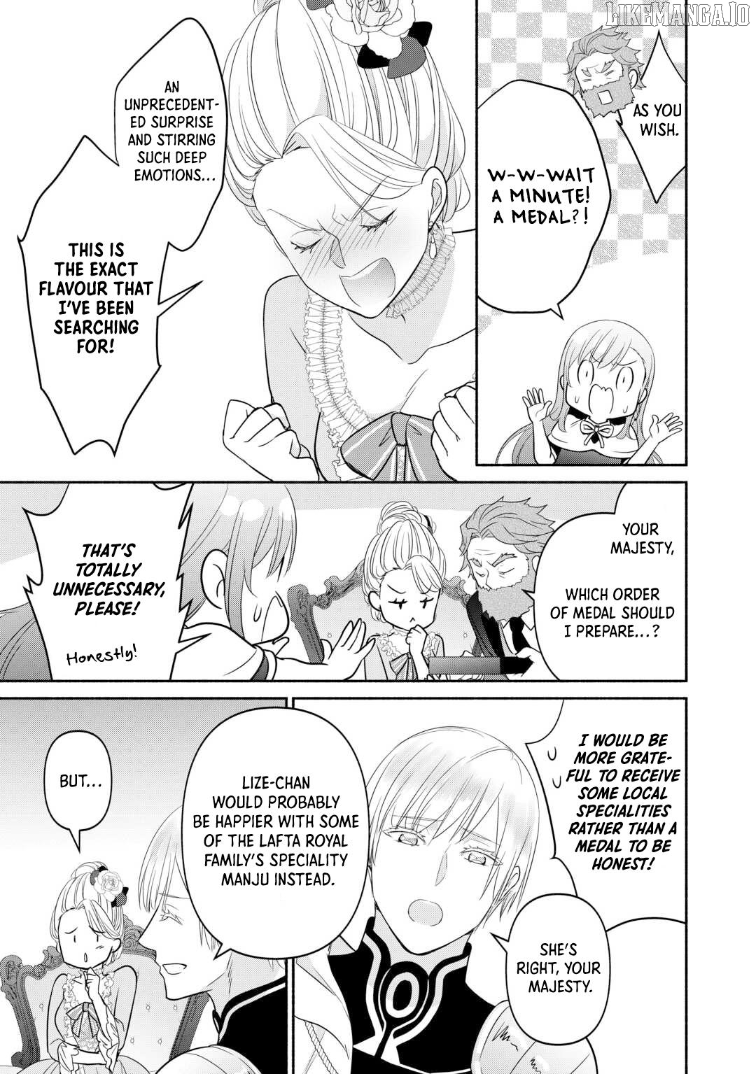 The Reincarnated Little Girl Lives With Divine Beast, Prince, and Mercenaries of Tough Guys (Official) Chapter 26 - page 25