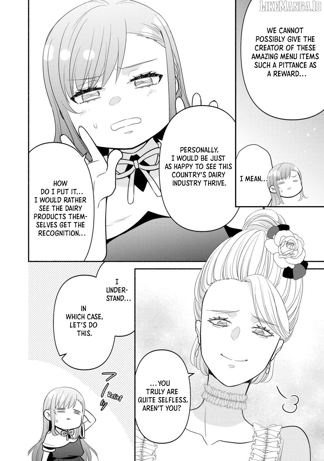 The Reincarnated Little Girl Lives With Divine Beast, Prince, and Mercenaries of Tough Guys (Official) Chapter 26 - page 26