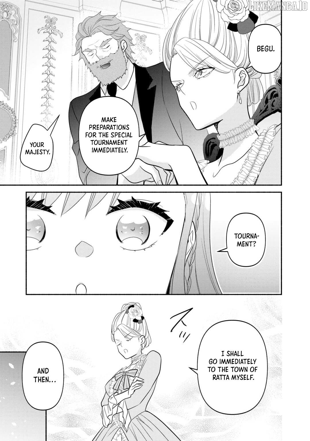 The Reincarnated Little Girl Lives With Divine Beast, Prince, and Mercenaries of Tough Guys (Official) Chapter 26 - page 27