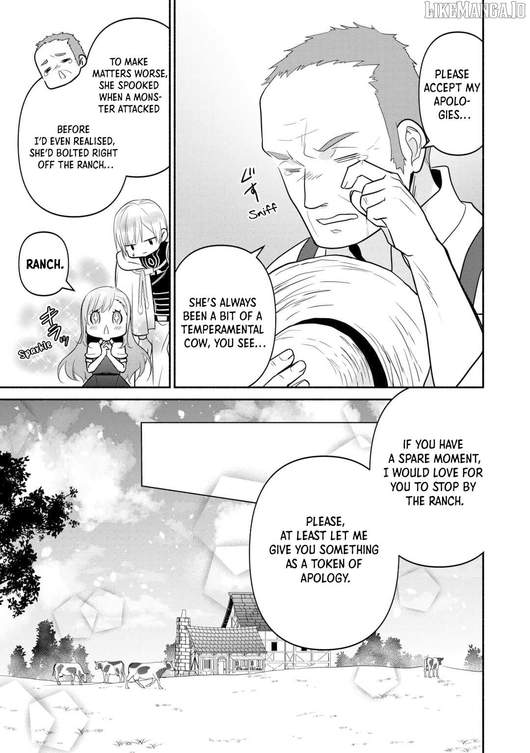The Reincarnated Little Girl Lives With Divine Beast, Prince, and Mercenaries of Tough Guys (Official) Chapter 26 - page 5