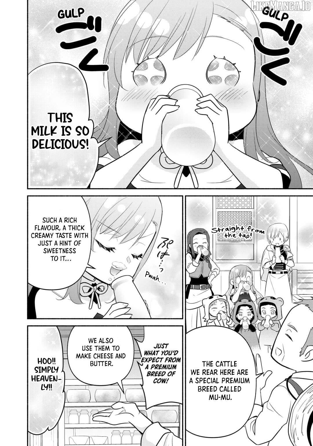 The Reincarnated Little Girl Lives With Divine Beast, Prince, and Mercenaries of Tough Guys (Official) Chapter 26 - page 6