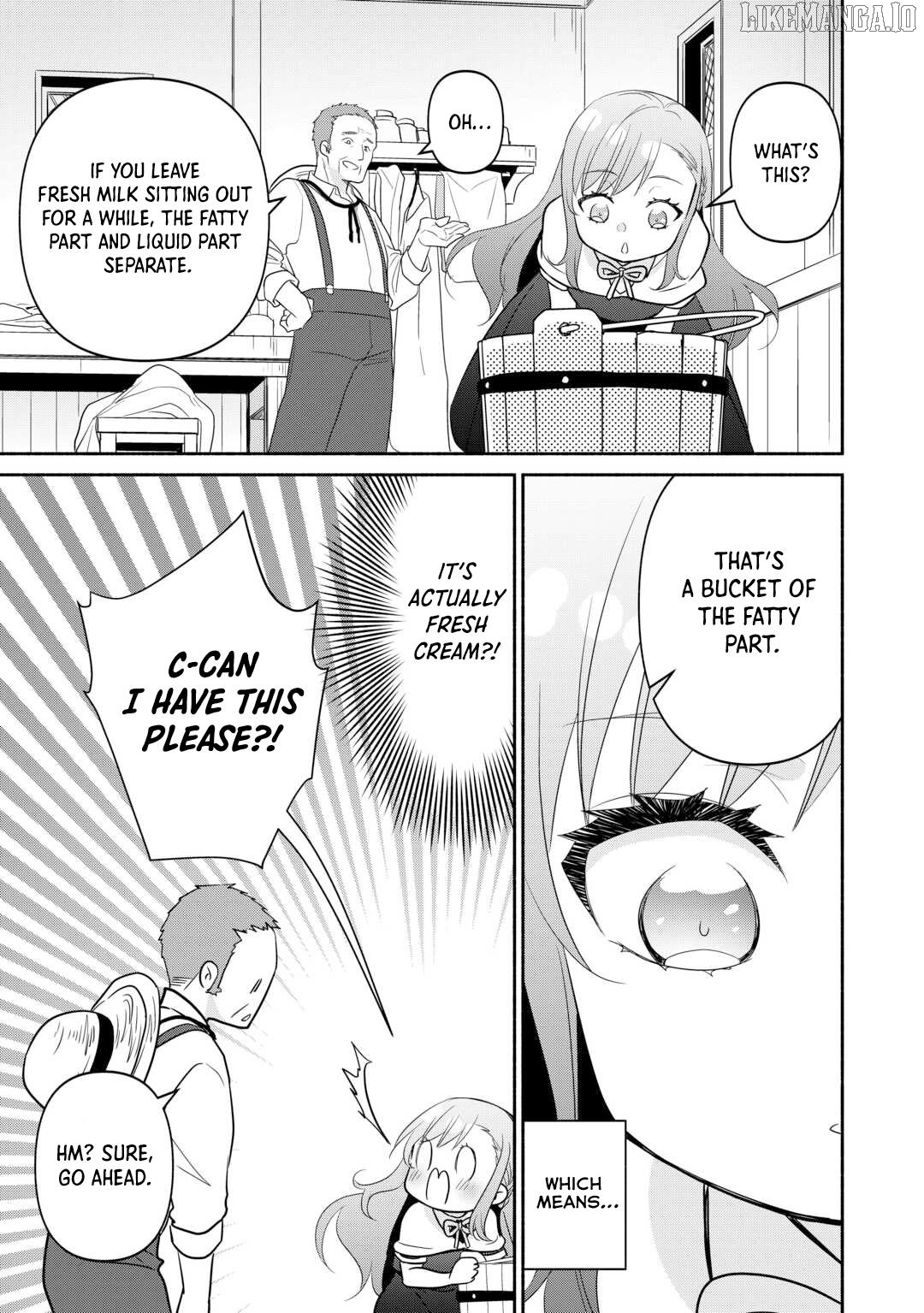 The Reincarnated Little Girl Lives With Divine Beast, Prince, and Mercenaries of Tough Guys (Official) Chapter 26 - page 9