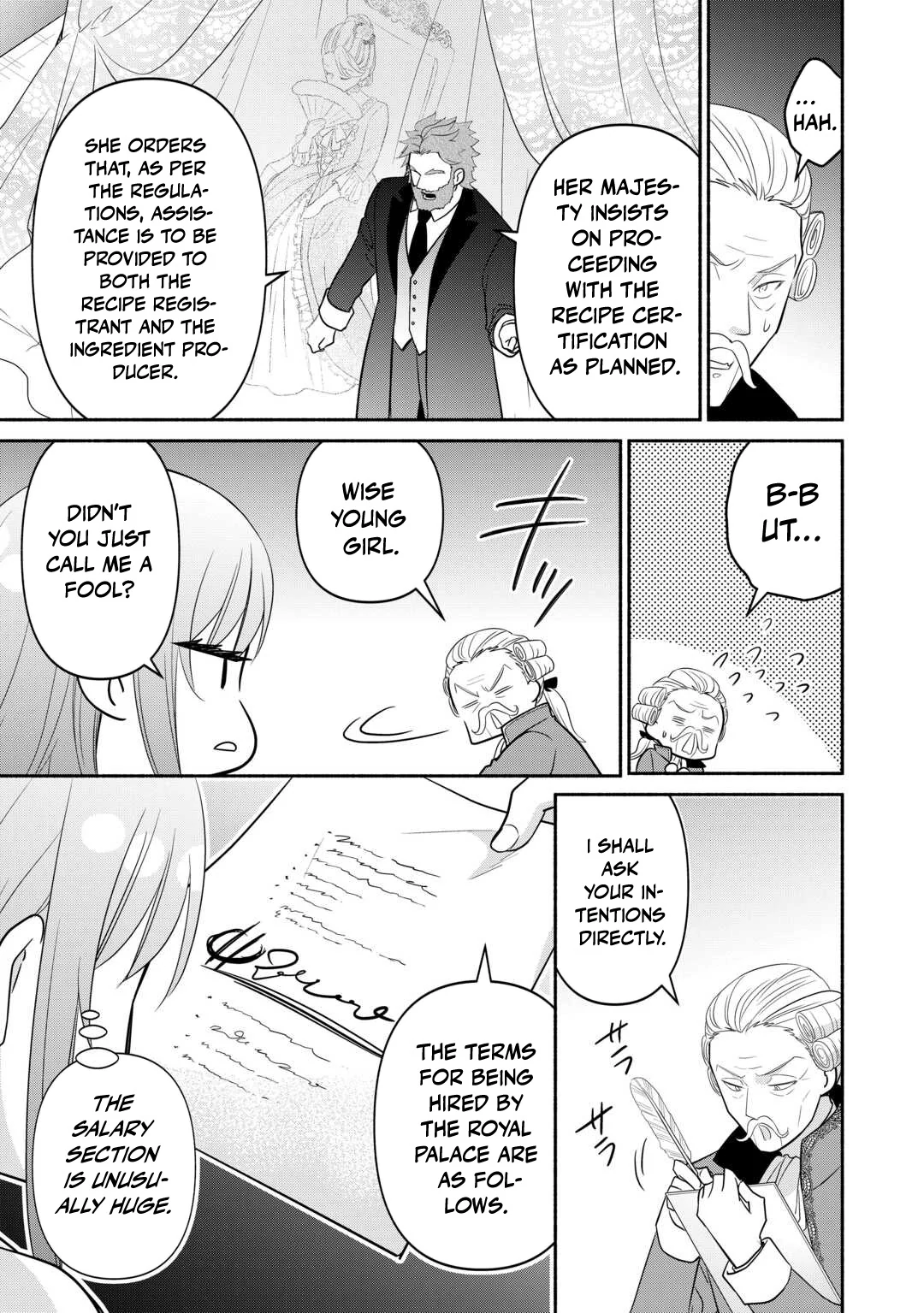 The Reincarnated Little Girl Lives With Divine Beast, Prince, and Mercenaries of Tough Guys (Official) Chapter 27 - page 9