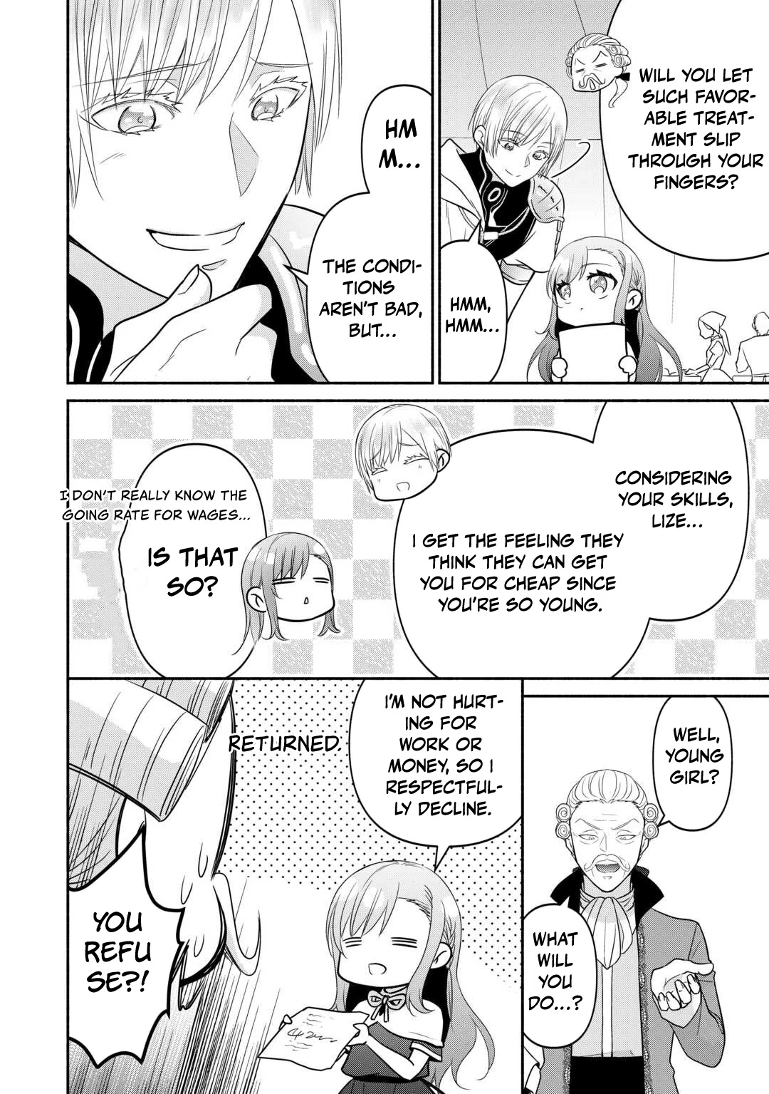 The Reincarnated Little Girl Lives With Divine Beast, Prince, and Mercenaries of Tough Guys (Official) Chapter 27 - page 10