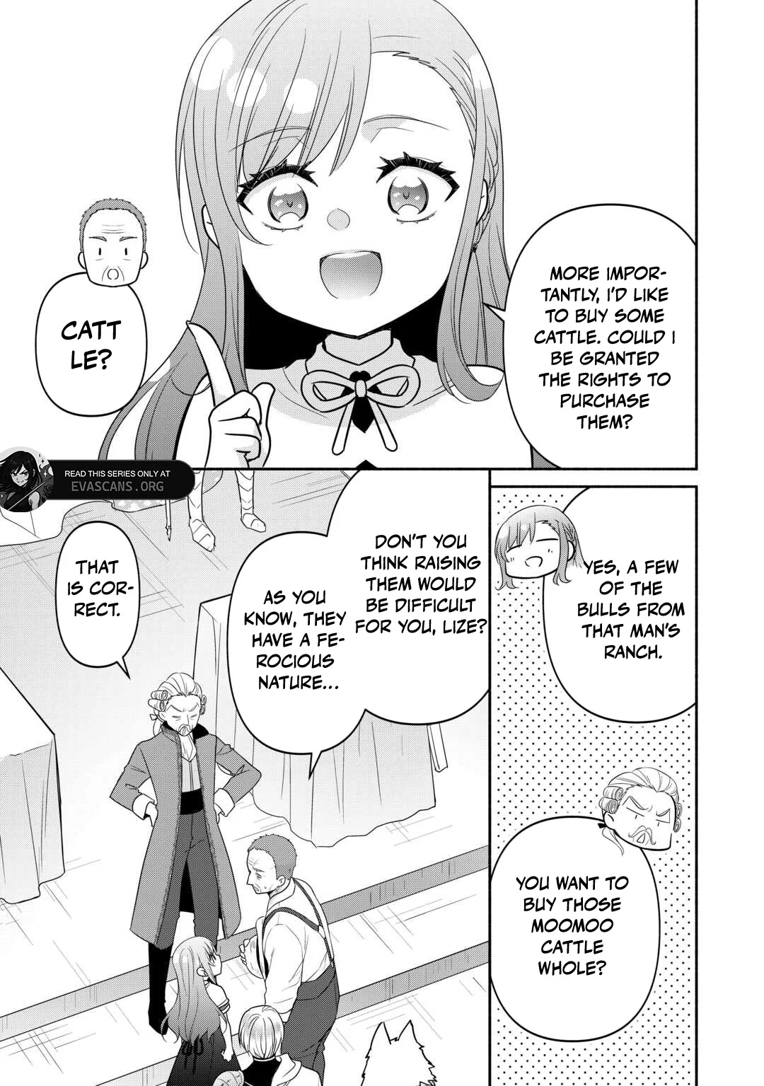 The Reincarnated Little Girl Lives With Divine Beast, Prince, and Mercenaries of Tough Guys (Official) Chapter 27 - page 11