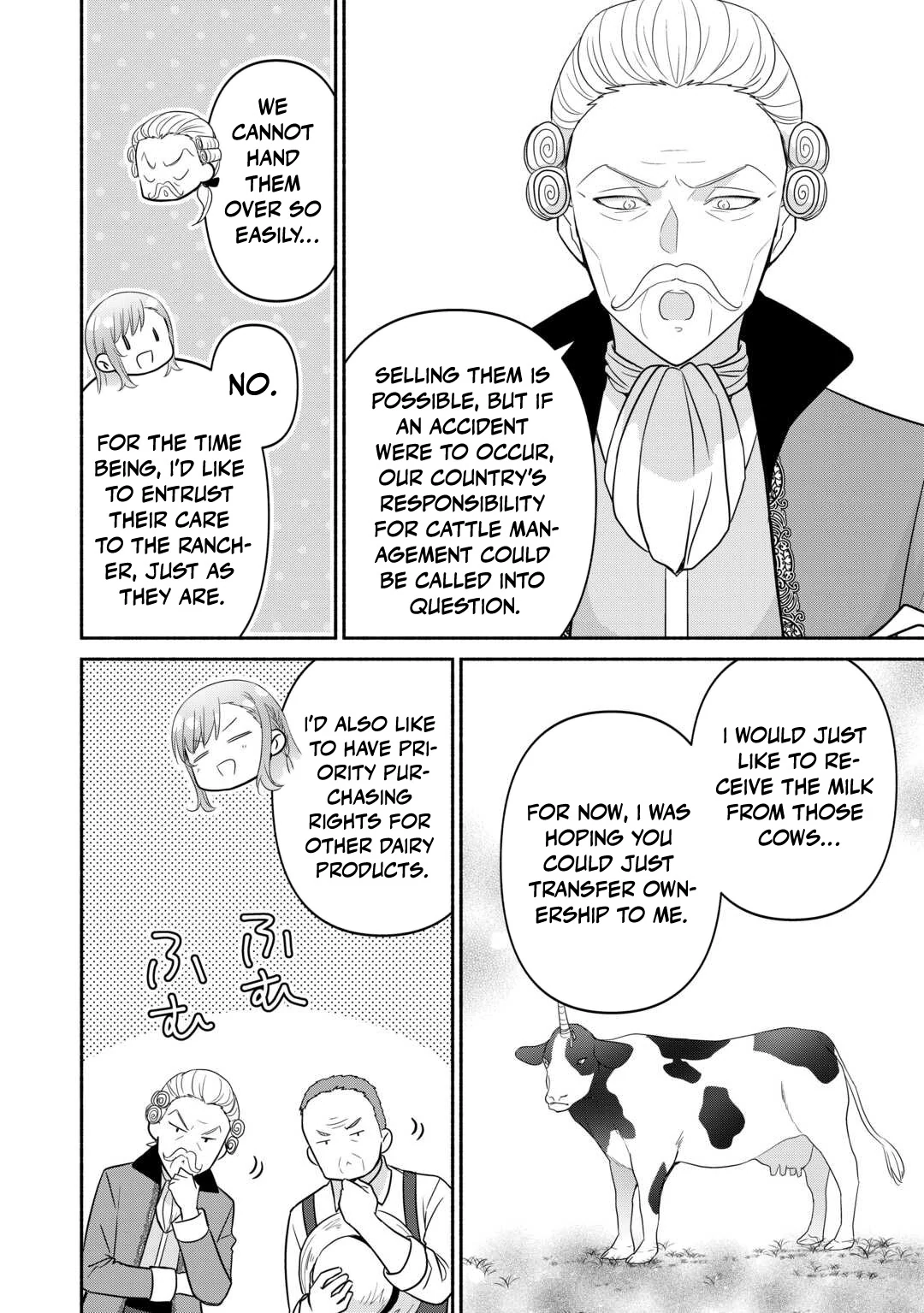 The Reincarnated Little Girl Lives With Divine Beast, Prince, and Mercenaries of Tough Guys (Official) Chapter 27 - page 12